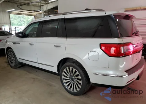 2018 Lincoln Navigator Reserve из США, поврежденный, VIN 5LMJJ2LTXJEL20636